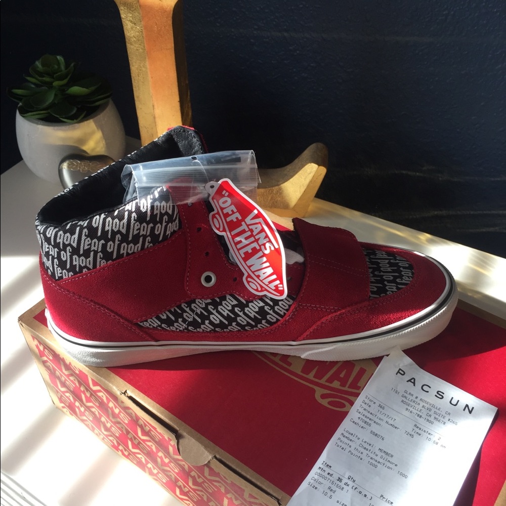 ❌SOLD❌Fear of God x Mountain Edition 35DX Vans - Picture 2 of 8